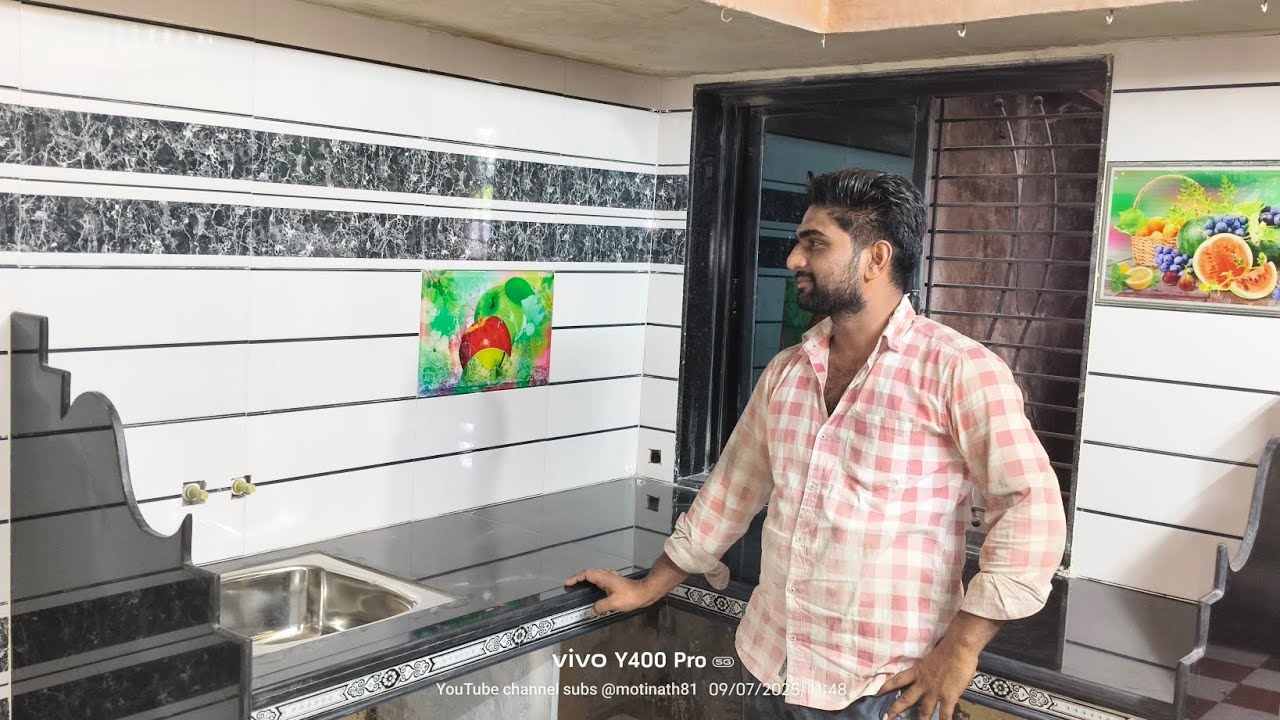 Teliphone black grenite modular tiptop kitchen paletplform @motinath81 #subscribe #youtubeindia 