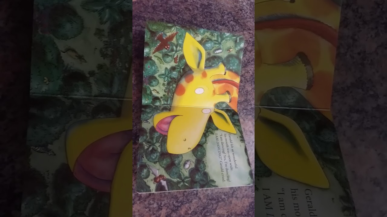 Giraffes Can't Dance - Giles Andrea & Guy Parker-Rees - Scholastic Cartwheel Board Books