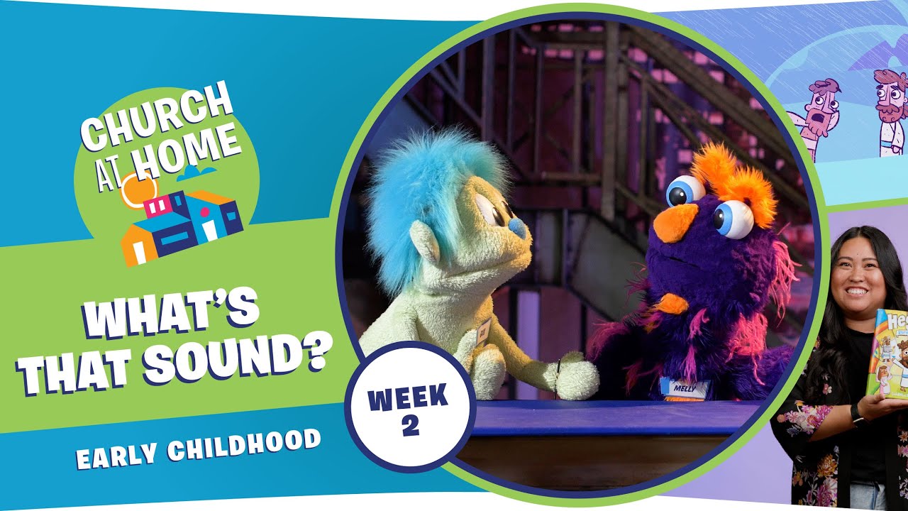 Church at Home | Early Childhood | Choices Week 2 - June 8/9