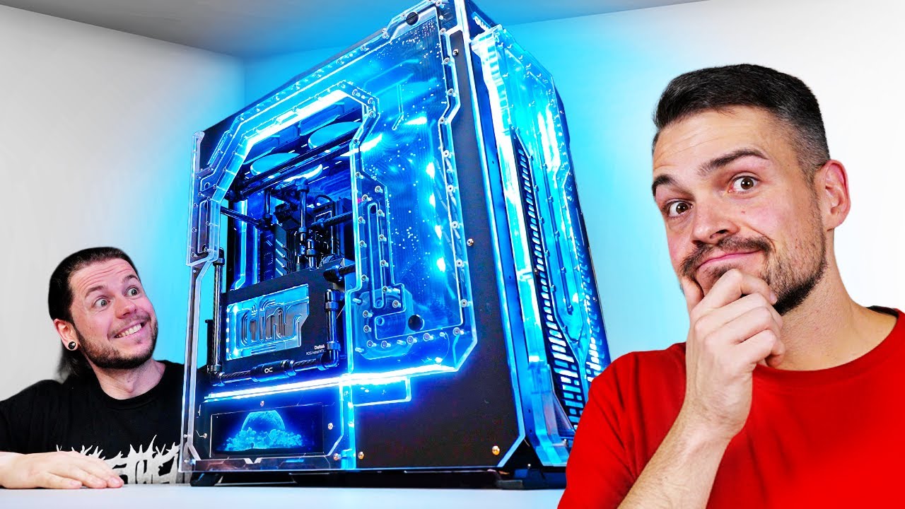 ENDLICH!! Der 20.000&euro; Gaming PC ist fertig...