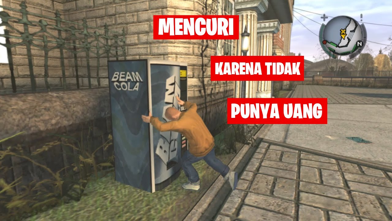 Detail Luar Biasa BULLY PS2.