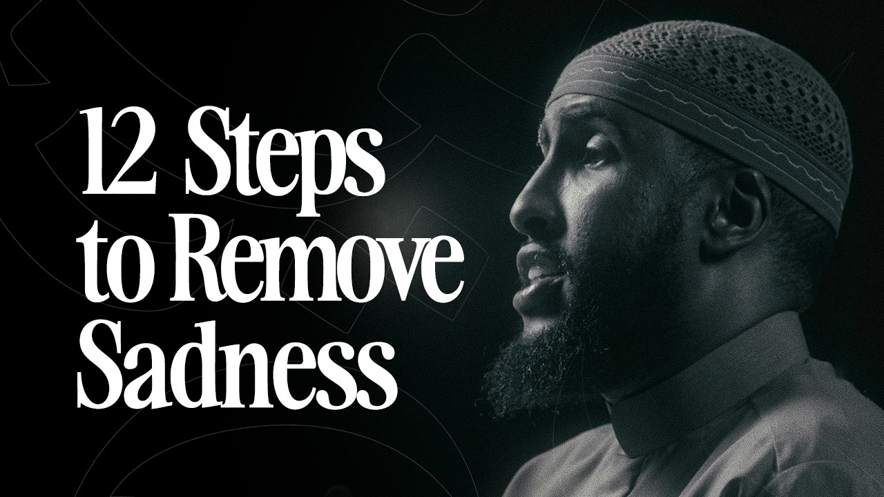 Feeling Distressed? Here Are 12 Cures From the Quran & Sunnah | Ust AbdulRahman Hassan