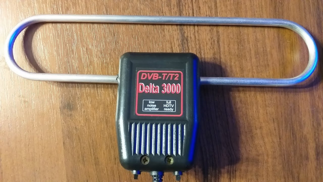 😎🔨Тест чудо антени Т2 Delta 3000