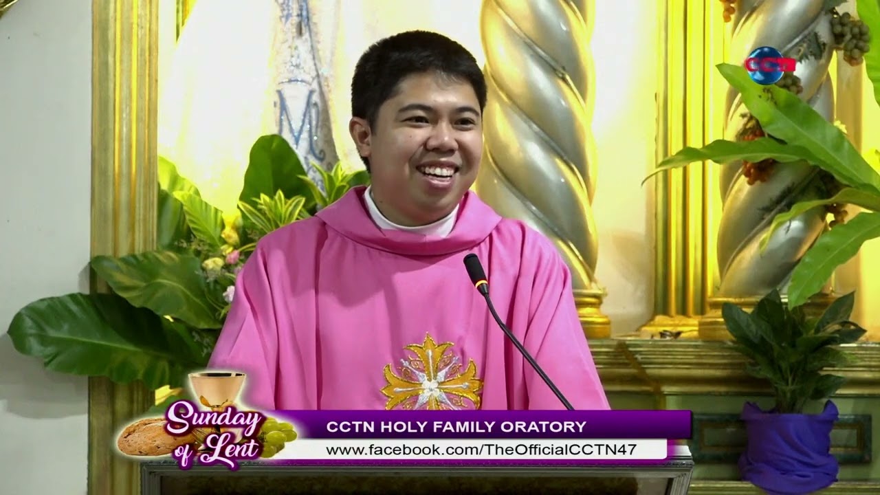 15 FMARCH 2026 -  HOMILY by Rev. Fr.  Miguel Ramon Chan