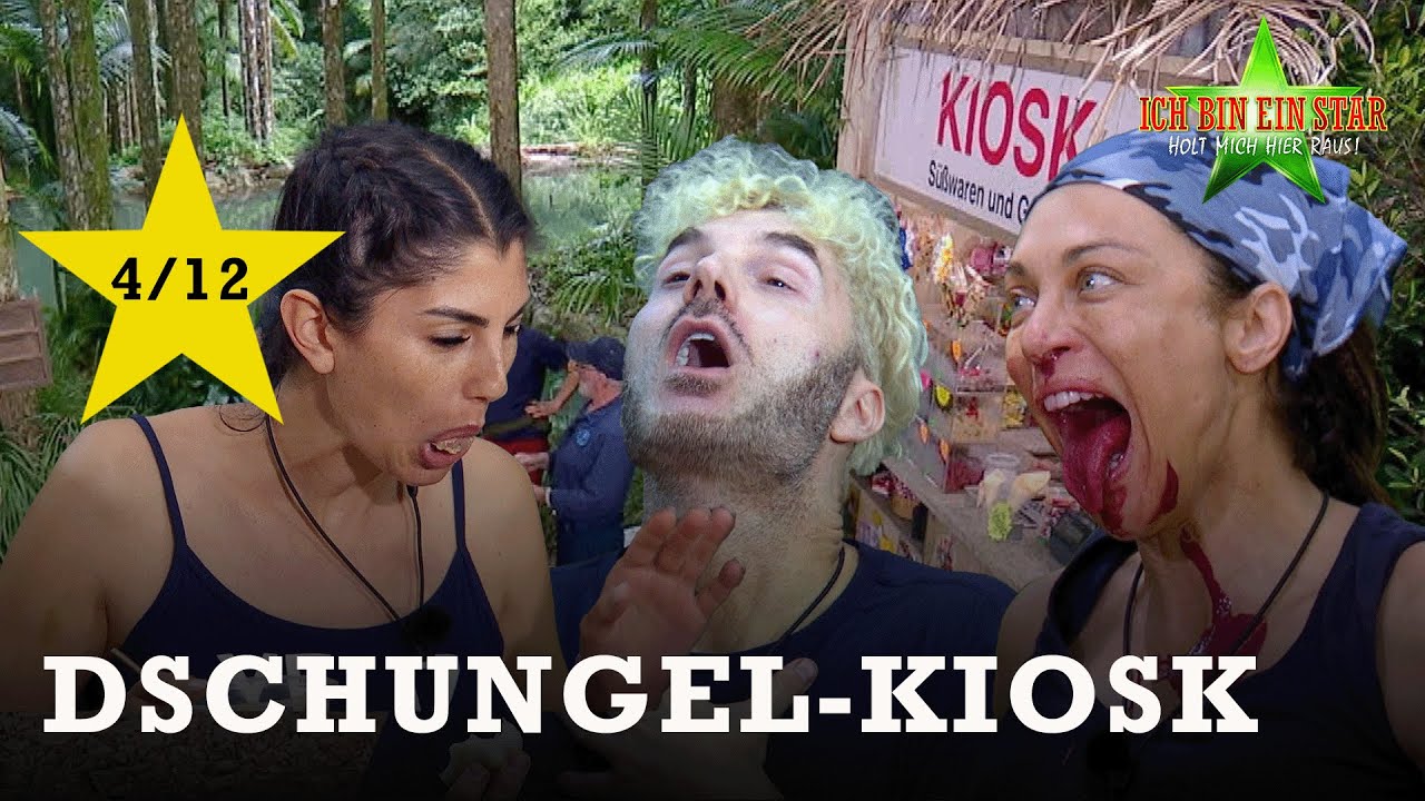 Wer meistert die Essenspr&uuml;fung?​🤢​💀​​| Dschungelcamp 2025 🐍​