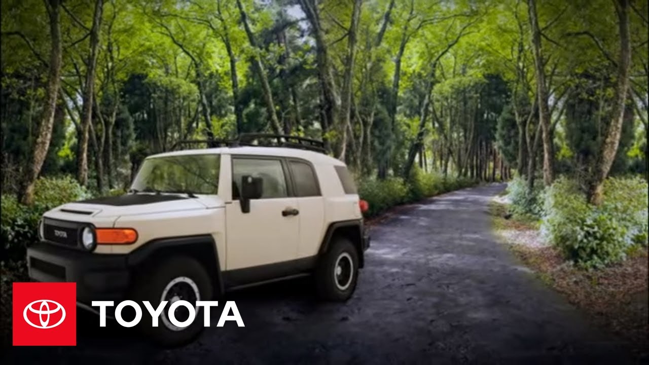 2010 FJ Cruiser How-To: What's New | Toyota