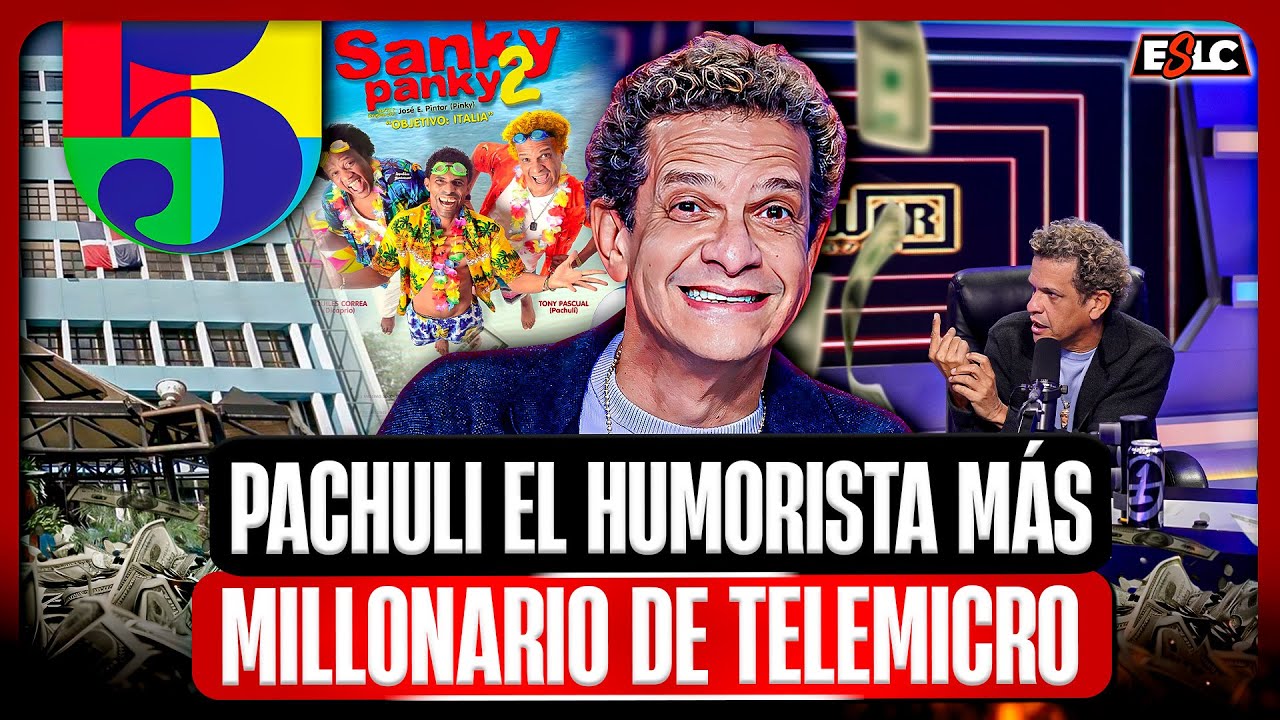 PACHULI EL COMEDIANTE MAS MILLONARIO DE TELEMICRO HABLA DE COMO HA DURADO 34 AÑOS EN ESA EMPRESA