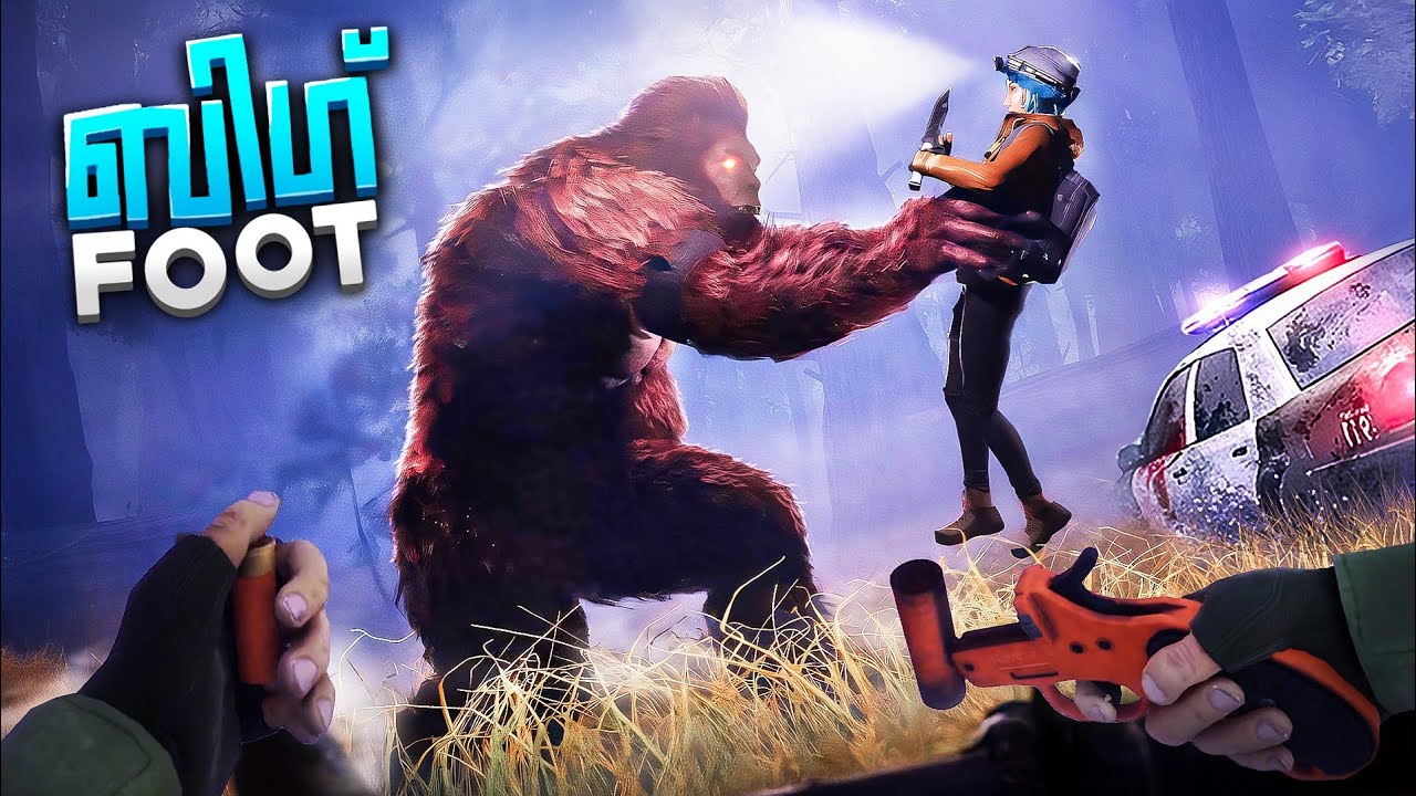We Killed The BigFoot In Redwood Park😏..!!