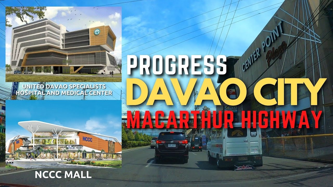 [4K] Development Along MacArthur Highway, Davao City | JoyoftheWorld: Travel