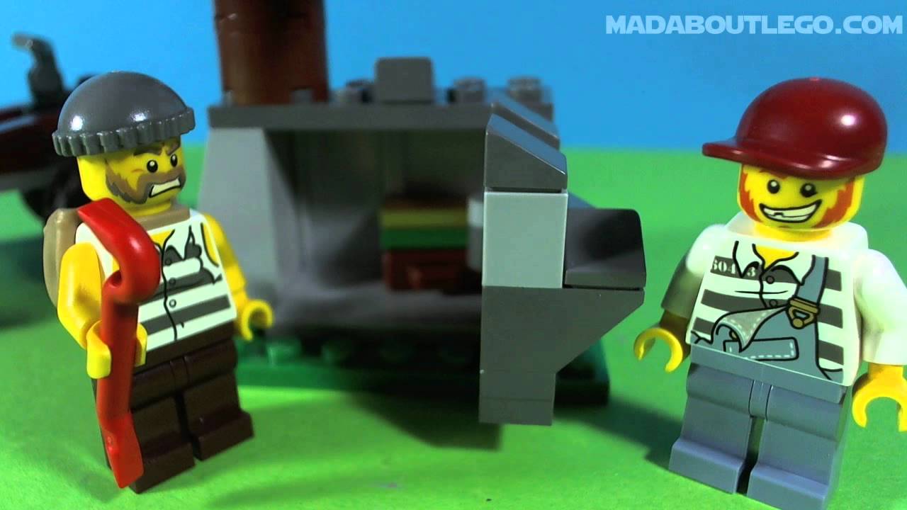 LEGO CITY FOREST POLICE STATION 4440