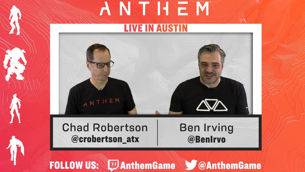 Anthem Anthem Developer Livestream - Live From Austin