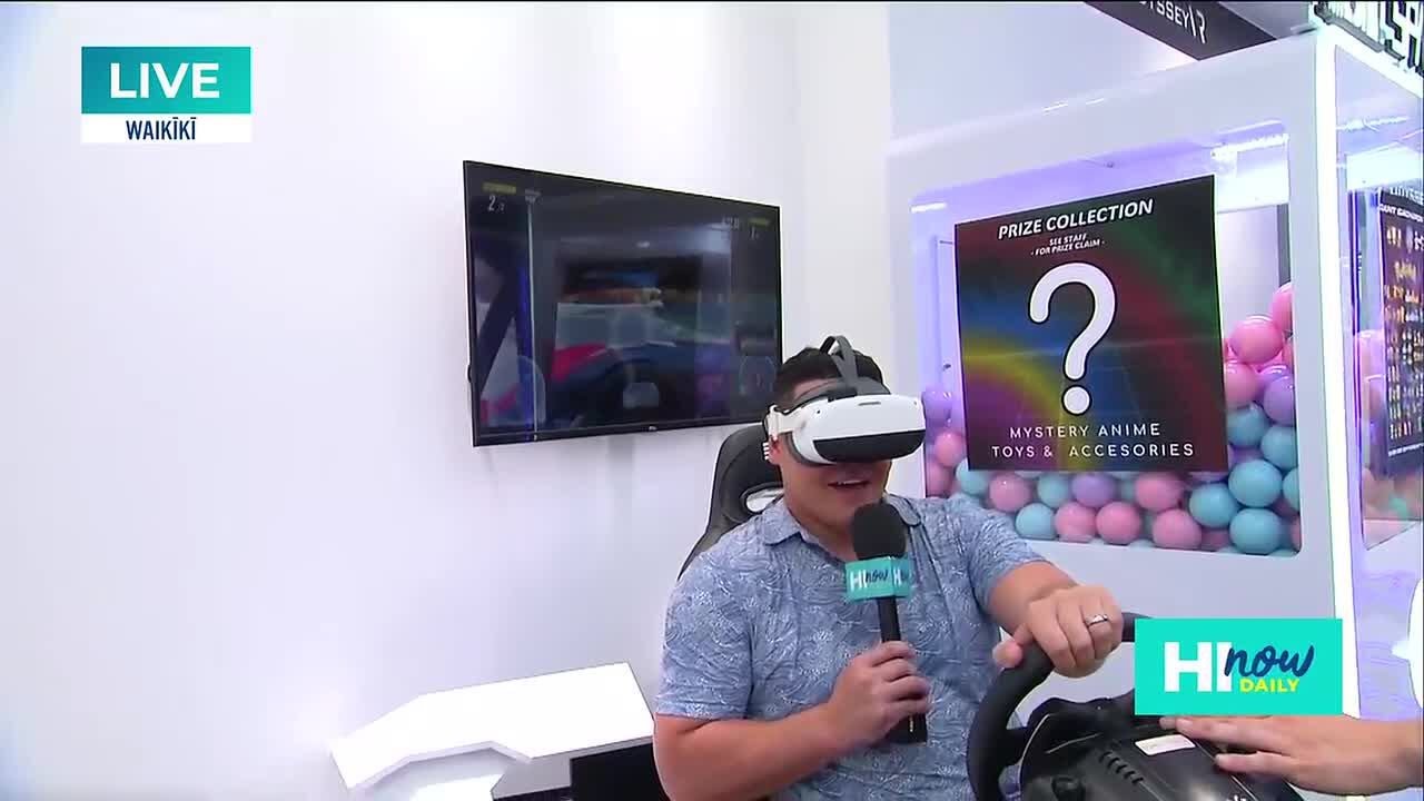 Odyssey VR is turning gameplay into giving with a charity food drive benefiting Hawaii Food Bank...