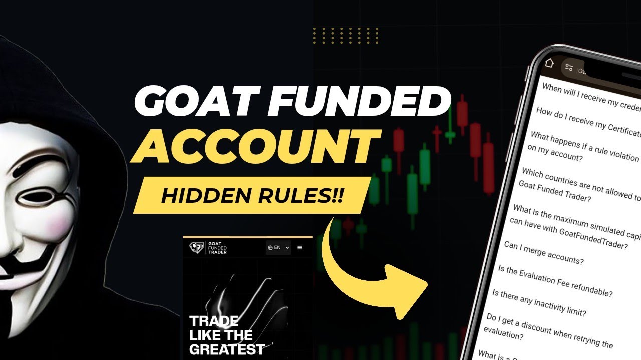 Goat Funded Trader Prop Firm Review 2025 &ndash; Hidden Rules and FAQs on Goat Funded Payouts