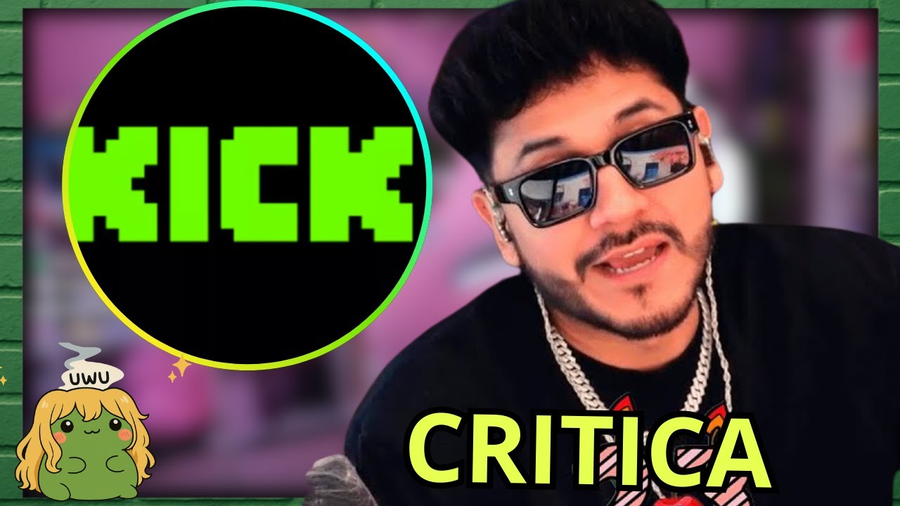 ELZEEIN CRITICA A KICK Y TWITCH: 