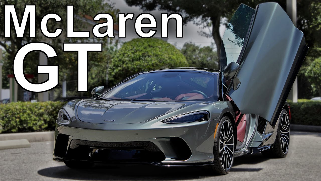 Ferrari's BIGGEST Competitor! 2020 McLaren GT Review