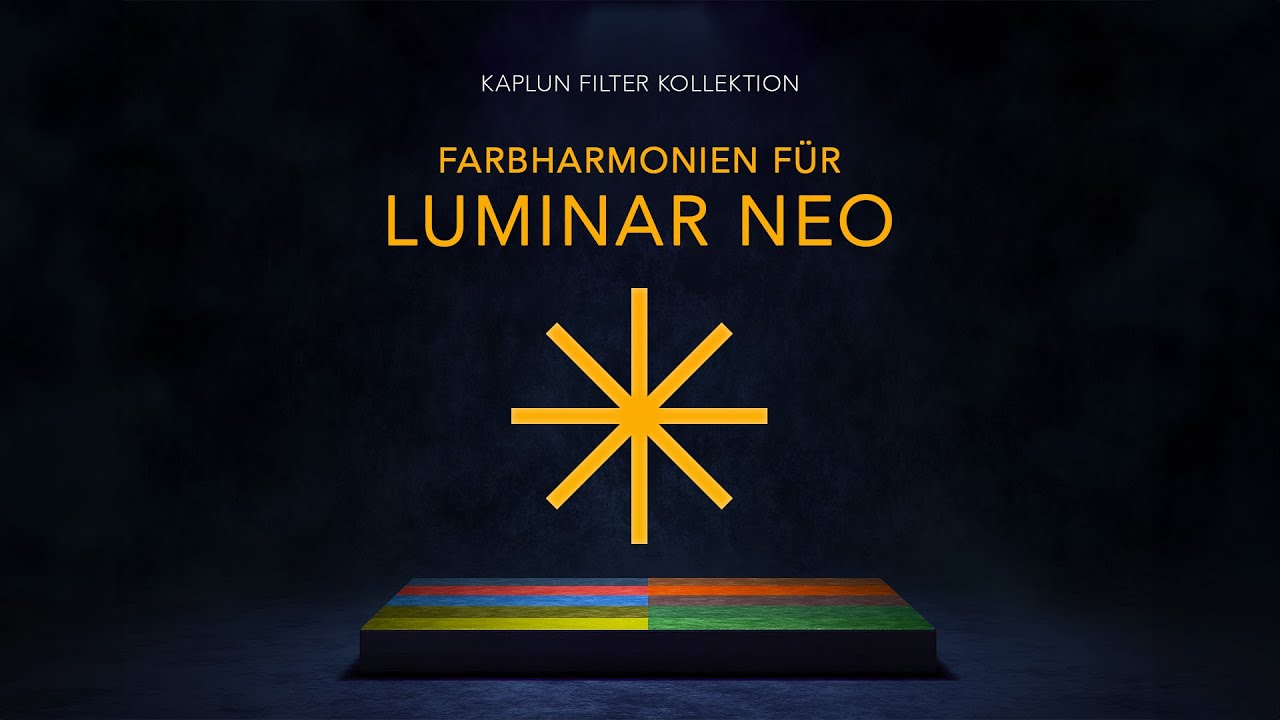 Farbharmonien für Luminar Neo