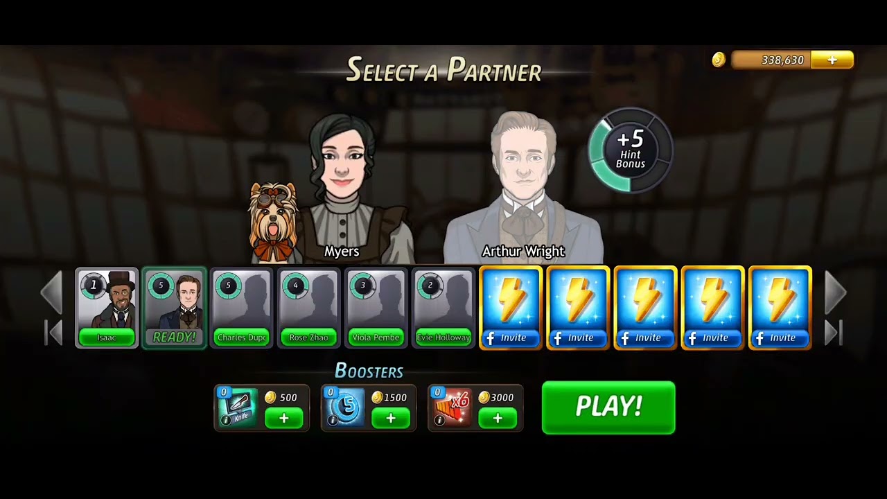 Case 9: Additional Help | Criminal Case: Mysteries Of The Past