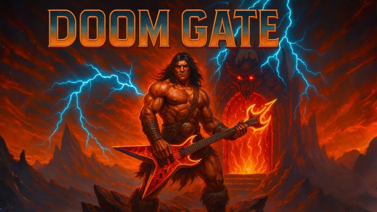 Music to Crush the Demon Gate | Epic Metalwave & Synth Fantasy