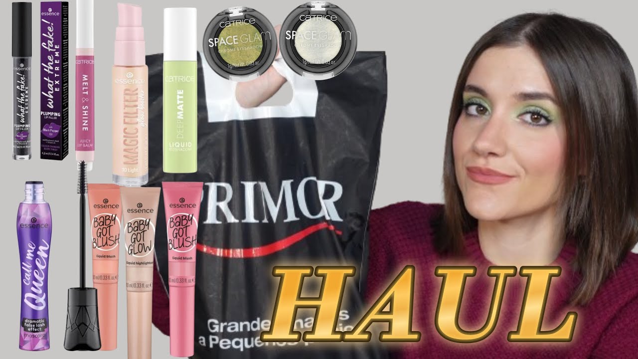 ✨SUPER TRY ON HAUL NOVEDADES LOW COST ESSENCE & CATRICE más duuupes