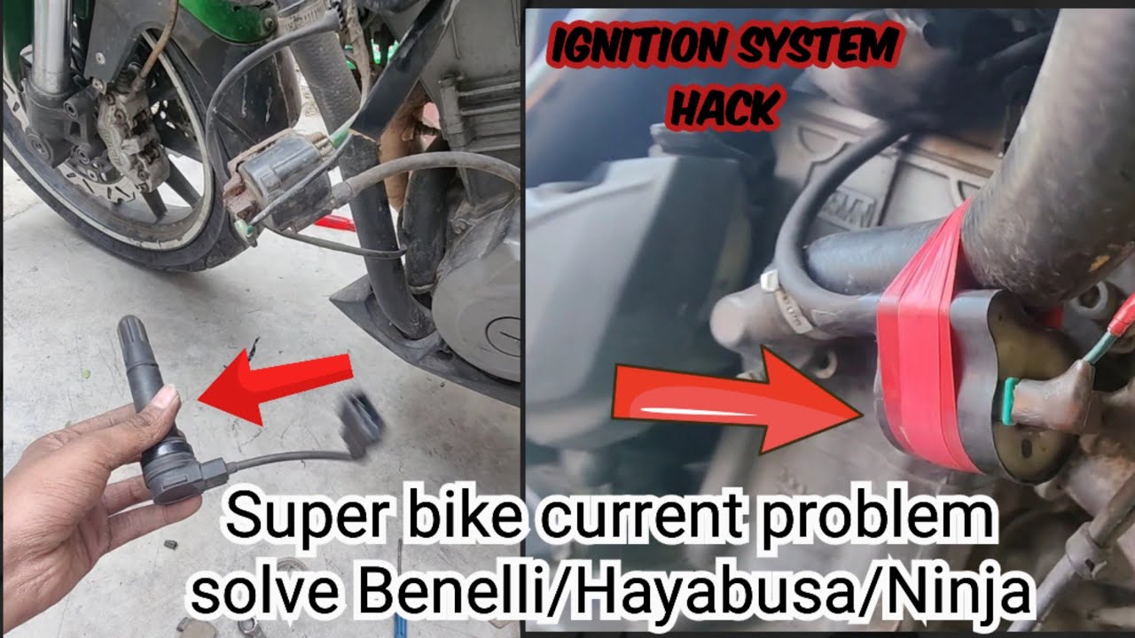 BENELLI 300/600 899 any super bike Ignition coil problem solve Super bike current problem solve