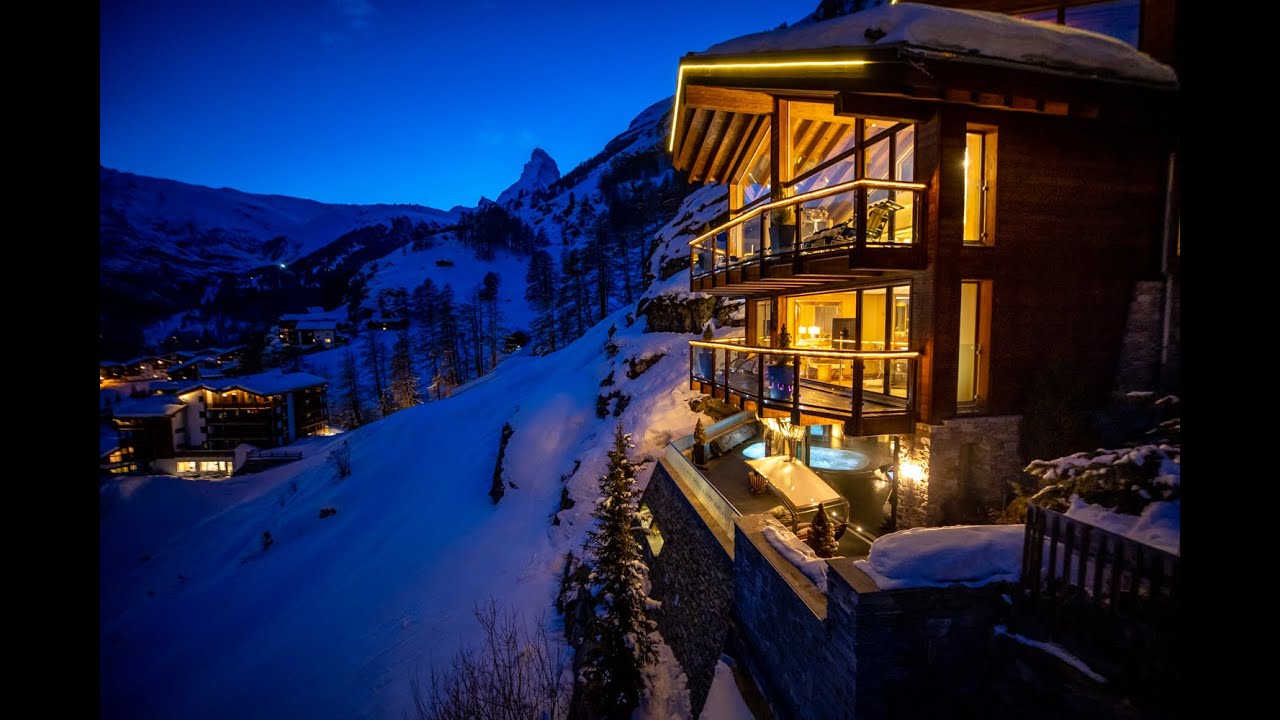 Discover Chalet Zermatt Peak, Switzerland - Winner World's Best Chalet