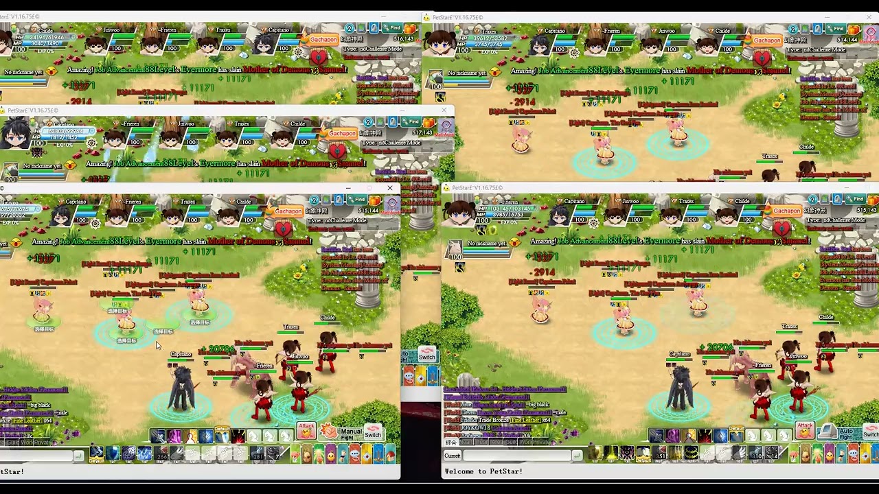 Pet Star/Pet Forest 2026 - Light Capricorn - Zodiac Dungeon
