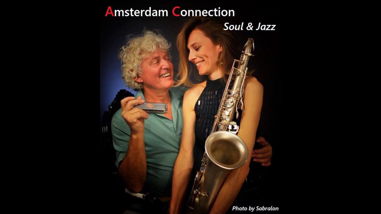 Amsterdam Connection Jazz Duo, Sax Piano Harmonica