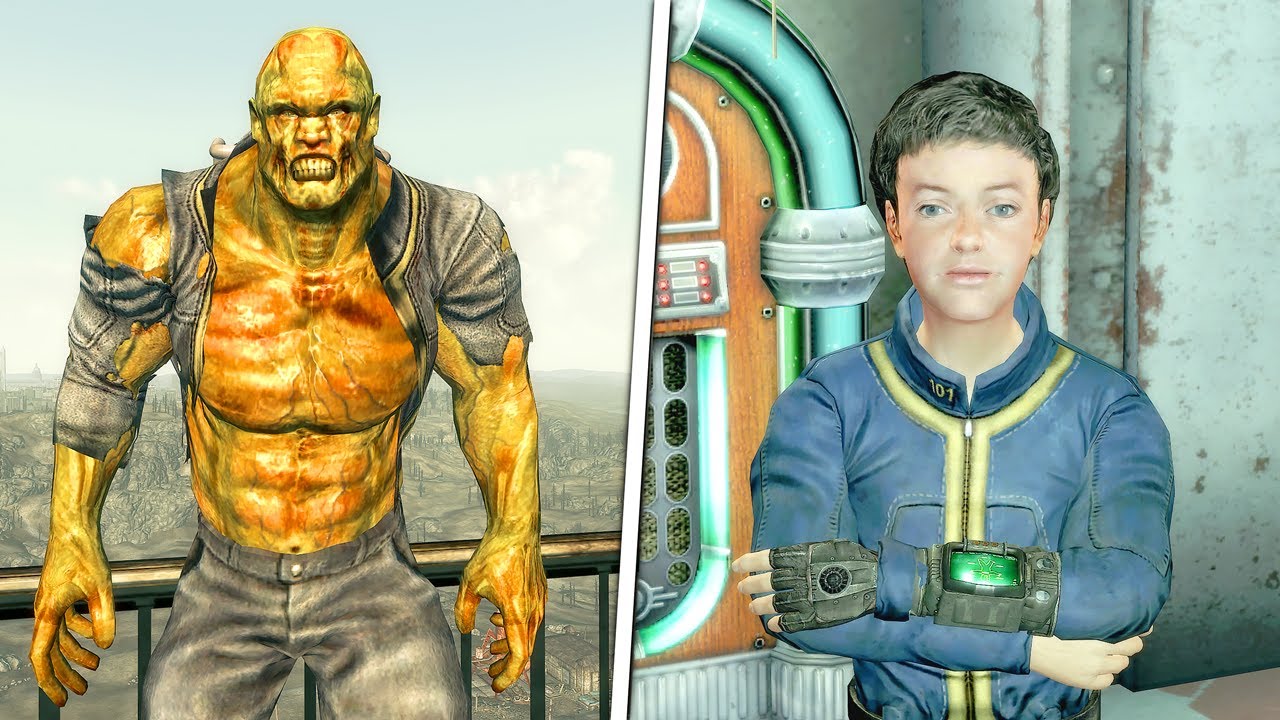 Крайне редкие взаимодействия, которые вы пропустили в Fallout 3