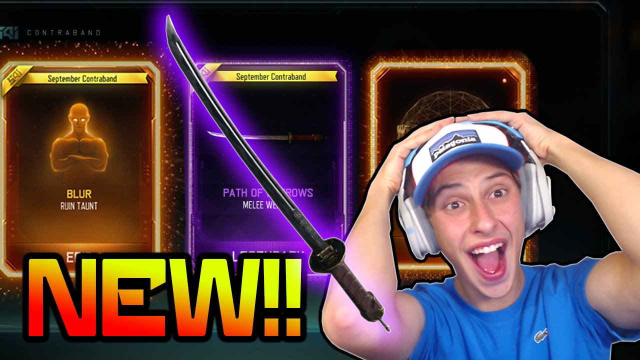 BO3 NEW EPIC TAUNTS, WEAPONS, & THEMES!! (New BO3 Supply Drop Opening Path Of Sorrow Melee Weapon)