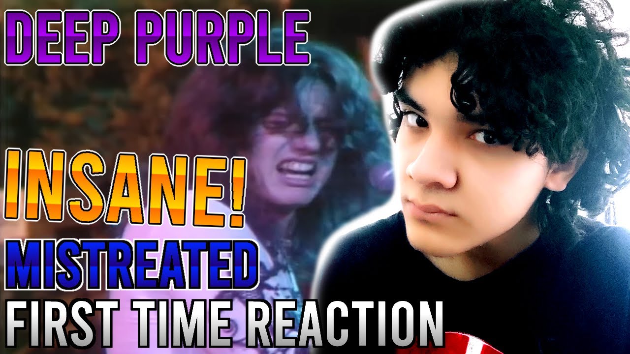 INSANE! FIRST TIME REACTION TO DEEP PURPLE - MISTREATED LIVE CALIFORNIA JAM 1974
