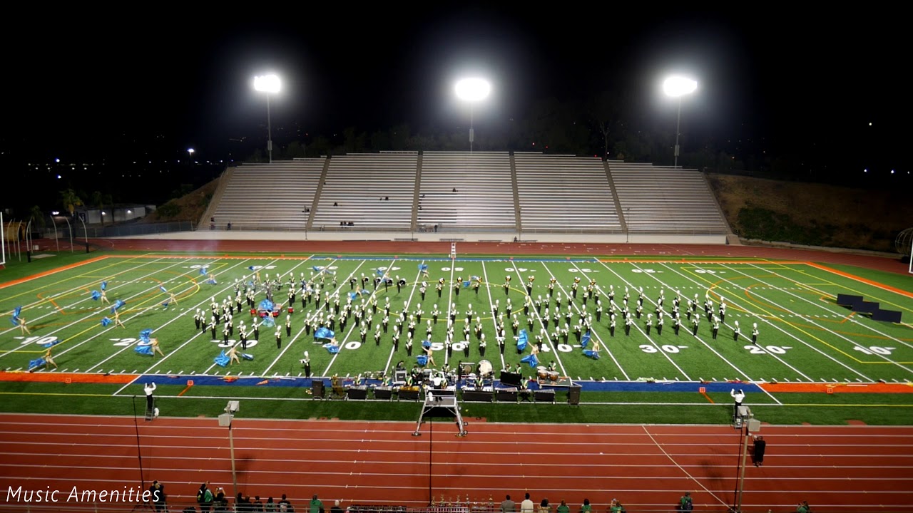 (4K) John F. Kennedy HS Shamrock Regiment | 
