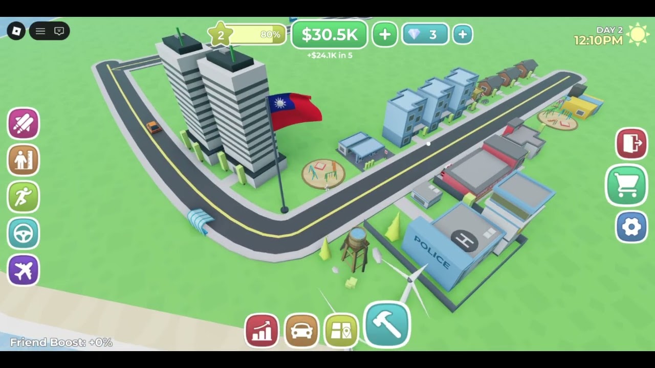 mini city tycoon game play