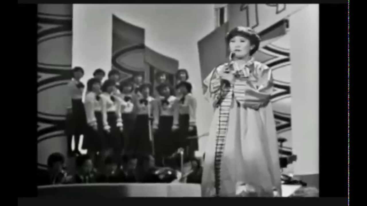 꽃잎 편지 - 백남숙 (1976 동영상)