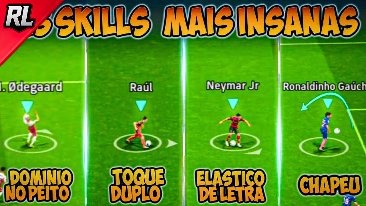 COMO DRIBLAR NO EFOOTBALL 2026 MOBILE