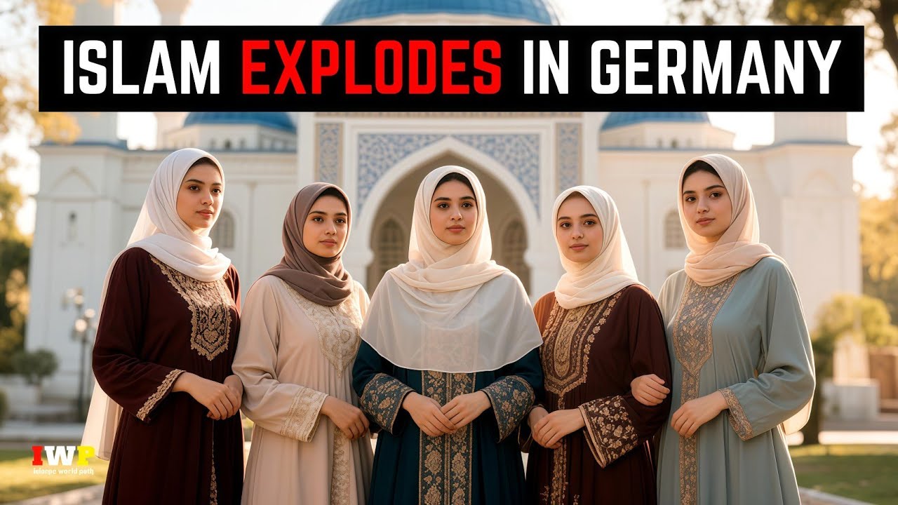 Изучение ислама в Германии | Тысячи людей приняли ислам