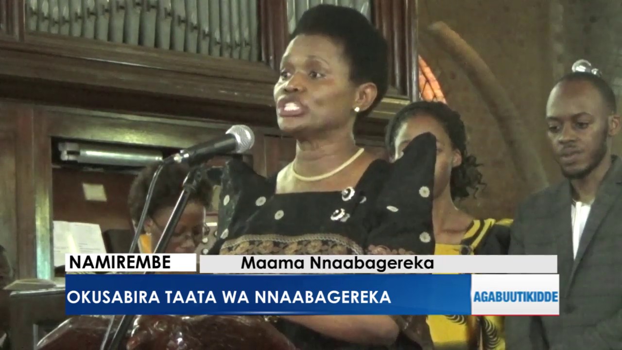 Okusabira Taata wa Nnabagereka.