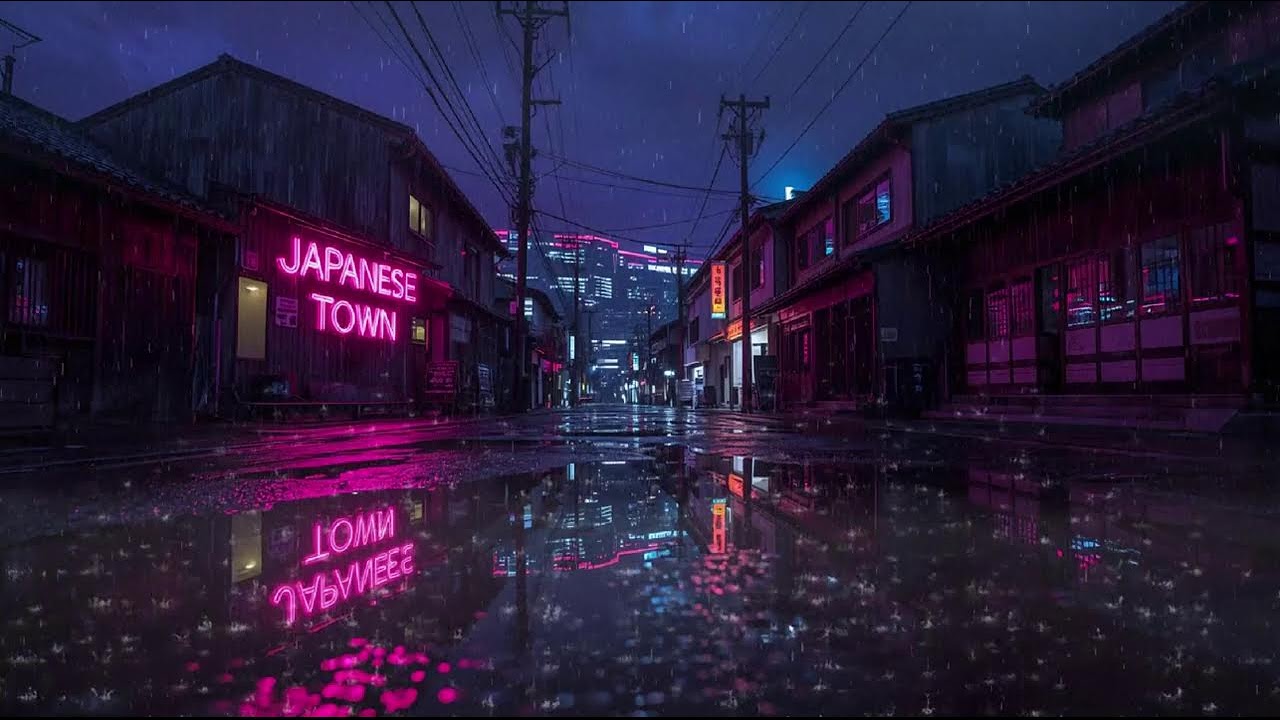 Midnight Rain Lofi 🌧️ Chill Beats for Relax, Study & Late Night Focus #92