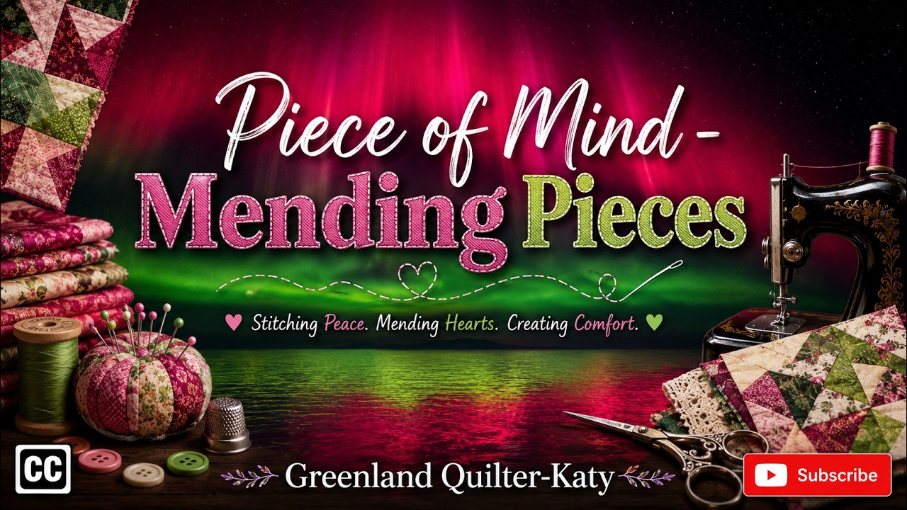 Stitching Together: Crafting Community and Care w-Dani EP12 #sewing #quilting #crafting #unity #fyp