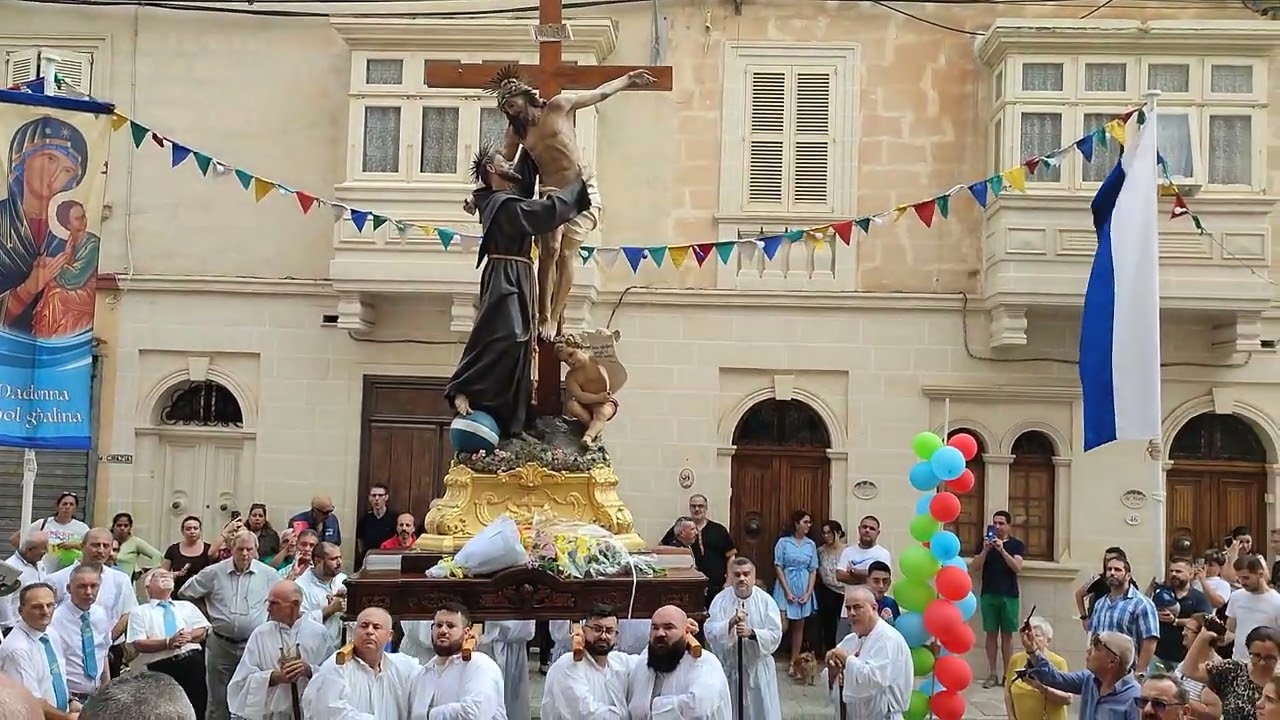Festa San Frangisk tal-Pjagi Hamrun 2024