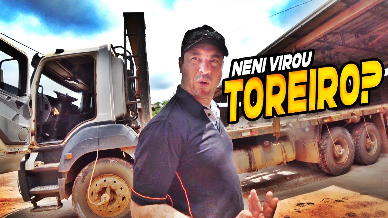 NENI VAI DE TOREIRO HOJE ! 3344 NA JULIETA VAMOS IR CARREGA !