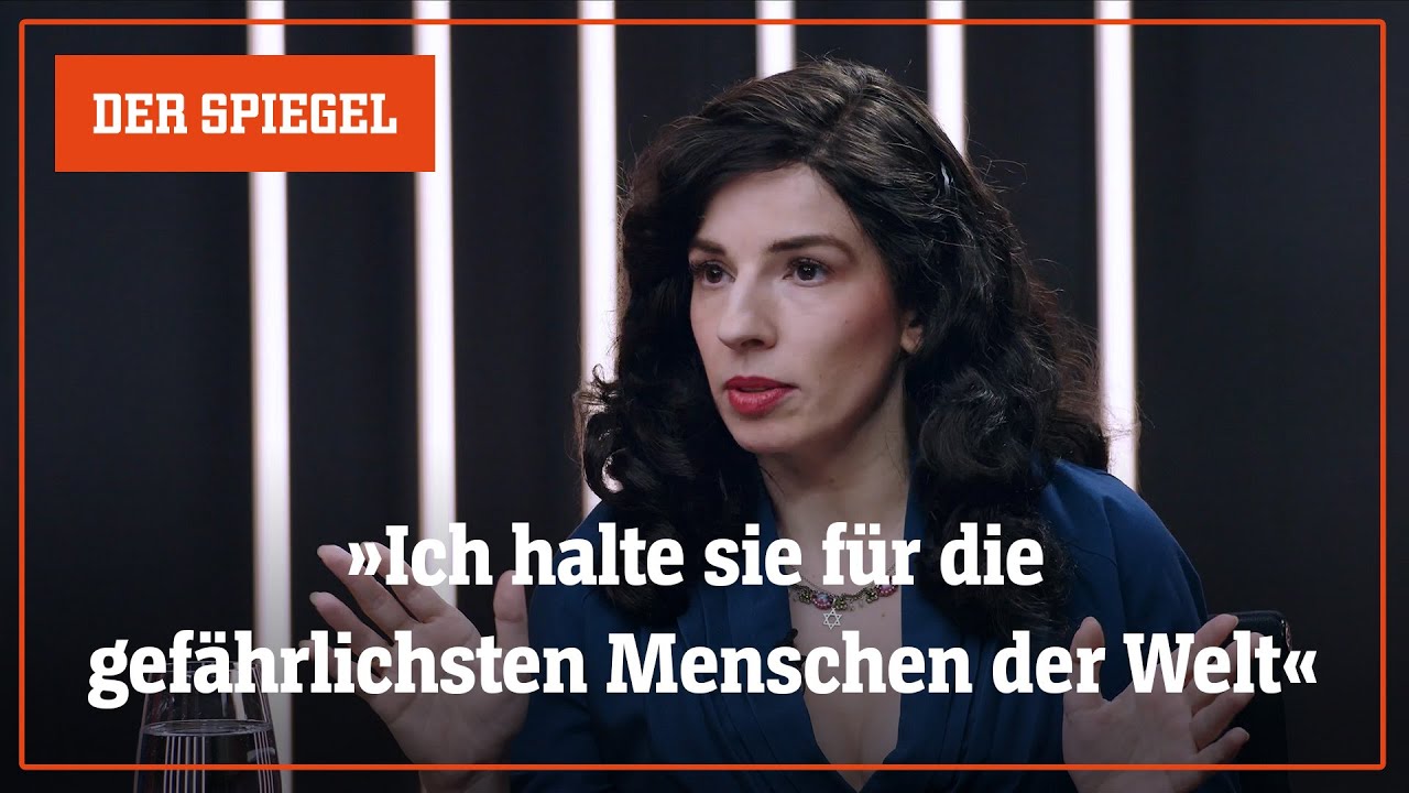 Musk und Bezos als Bedrohung? Marina Weisband im Spitzengespräch | DER SPIEGEL