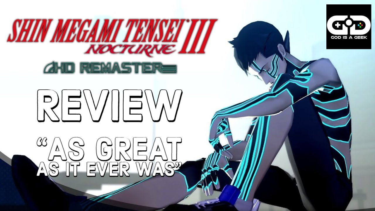 Shin Megami Tensei III Nocturne HD Remaster review