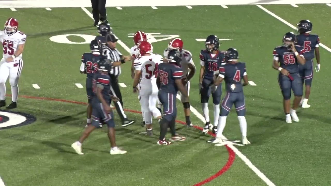 Westmoreland vs. Whites Creek Football 2025