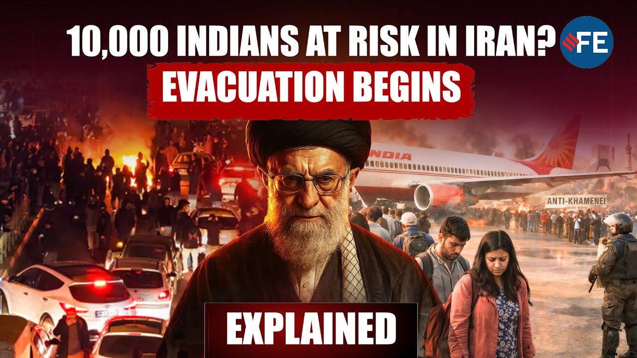 India Begins Evacuation of Nationals From Iran Amid Rising US-Iran Tensions