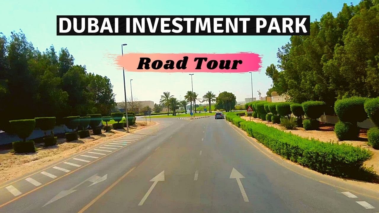 【4K】Dubai Investment Park Road Tour I Amazing Road Views I Jhigz Ortua