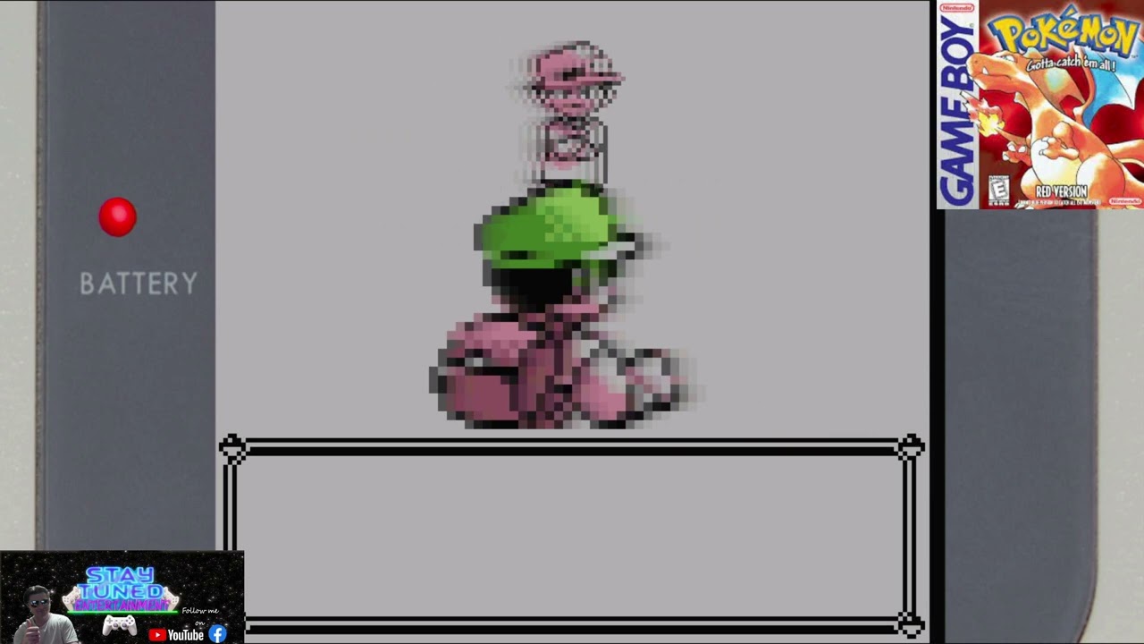 Pokemon Red Version GB part 2 Review/Playthrough [Super Console X3]