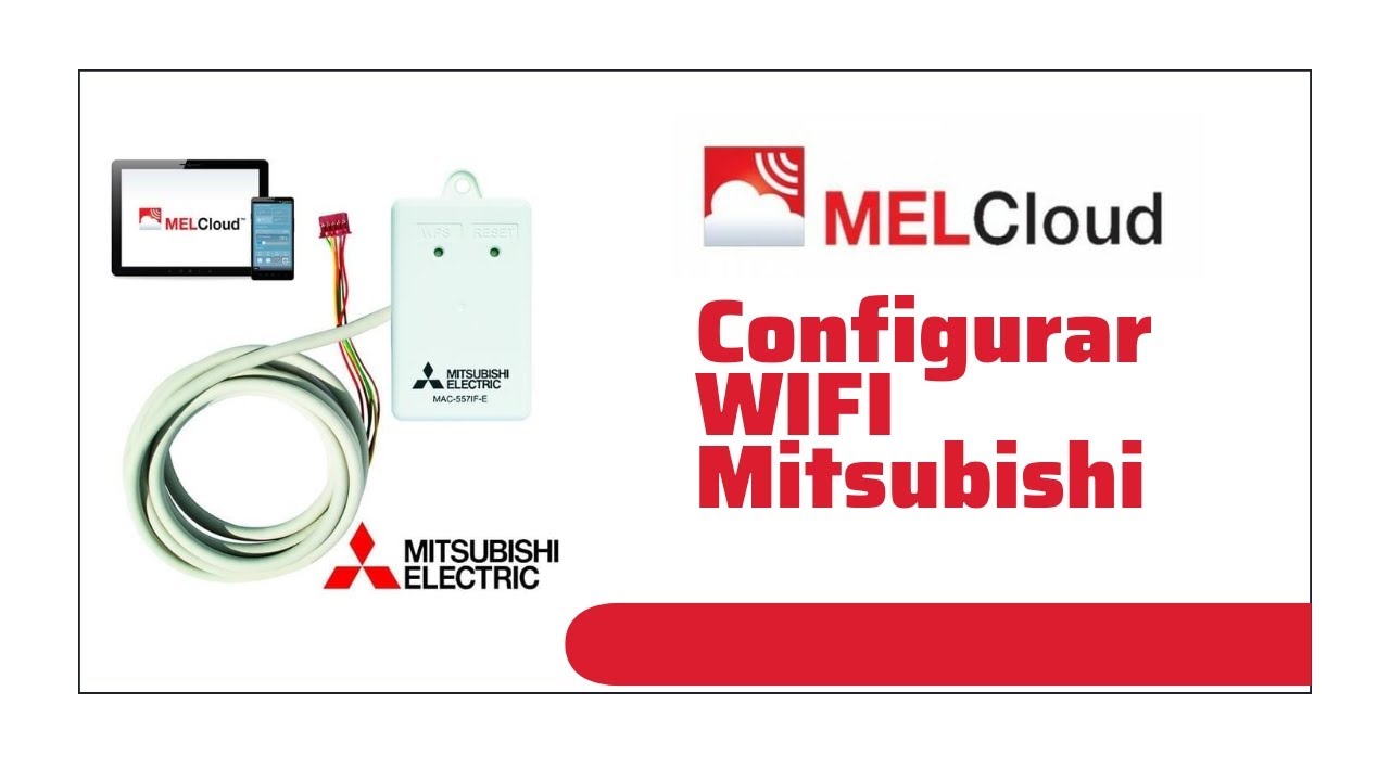 Mitsubishi WiFi Aire Acondicionado | MELCloud Mac | Módulo Conectividad | How to Install APP |