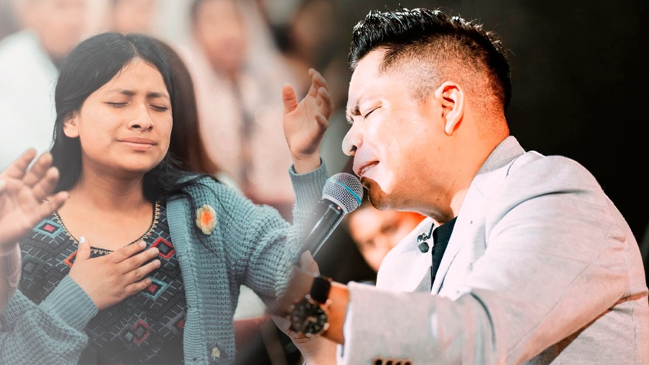 Desde TOTONICAPAN🔥Quiero Alabarte 😭JACOBO REYNOSO - Y LOS UNGIDOS DE CRISTO Desde Cantón Perú