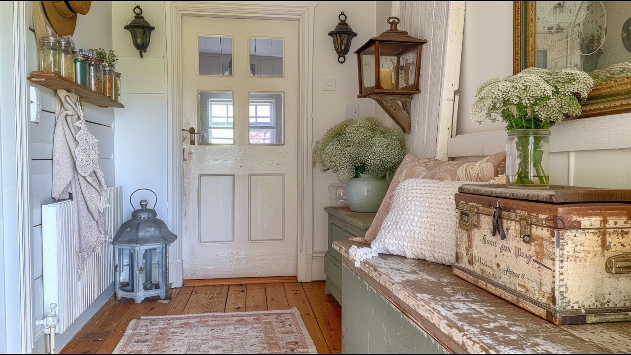Vintage Cottage Living Room Ideas for Small Spaces