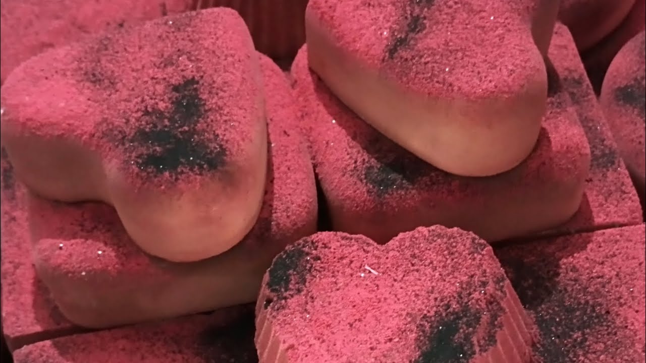 2× Speed Red Gymchalk ❤️ | Deep Crunch • Soft Dust • Intense ASMR